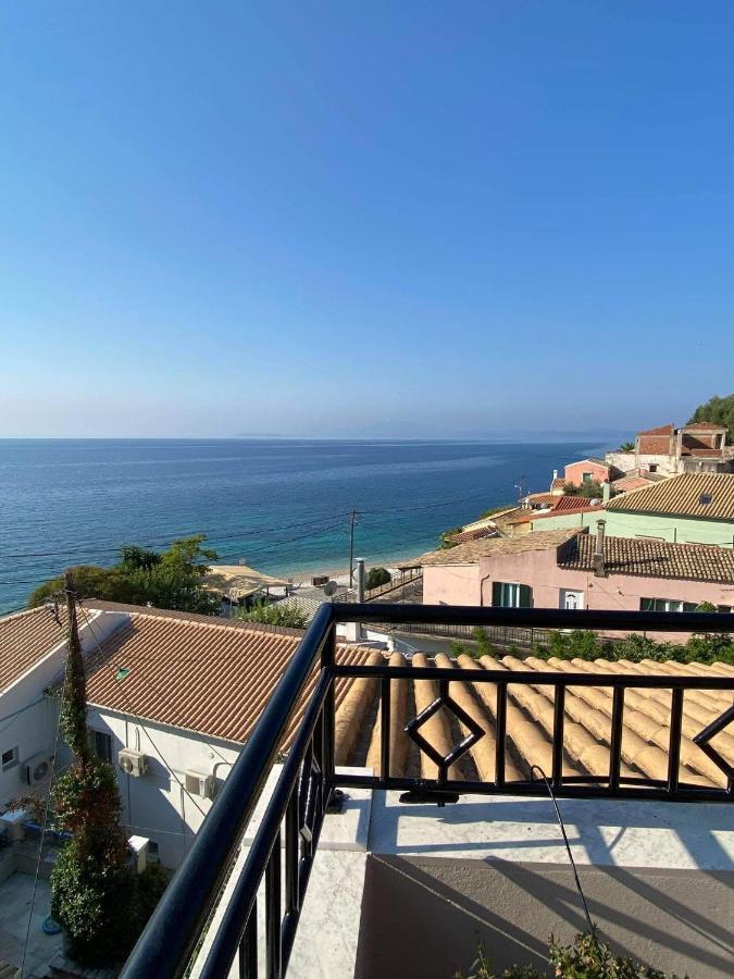 Beach Villa Aetos Kaminaki Nissaki Nisaki  Dış mekan fotoğraf