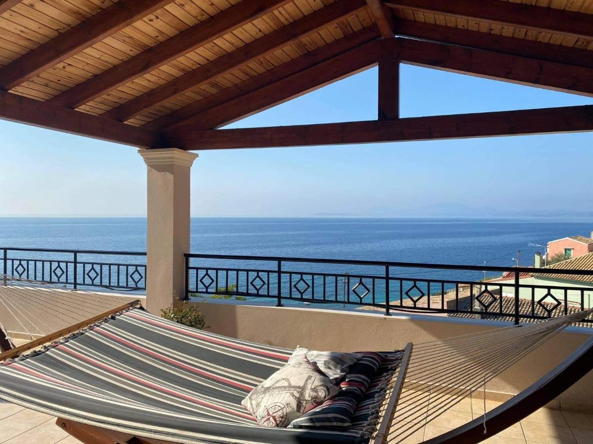 Beach Villa Aetos Kaminaki Nissaki Nisaki  Dış mekan fotoğraf