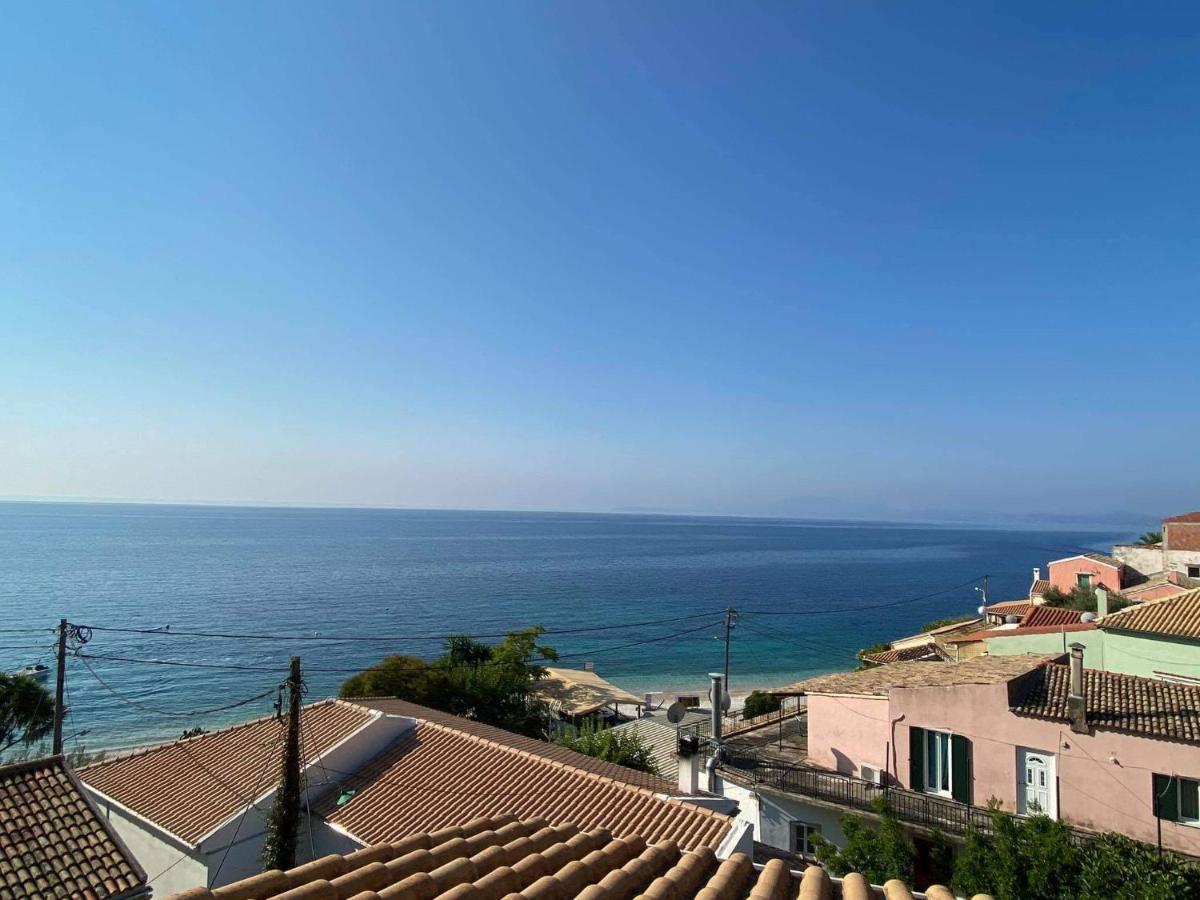 Beach Villa Aetos Kaminaki Nissaki Nisaki  Dış mekan fotoğraf
