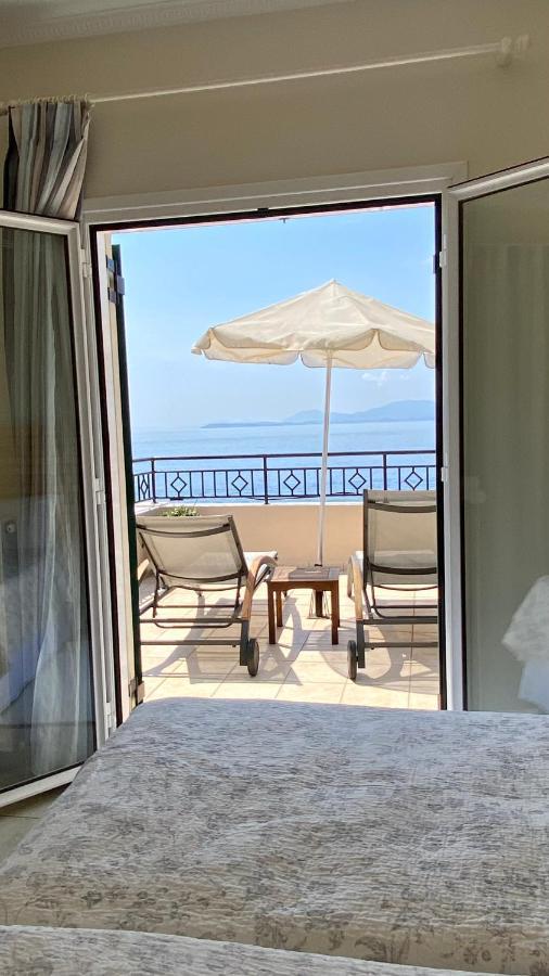 Beach Villa Aetos Kaminaki Nissaki Nisaki  Dış mekan fotoğraf