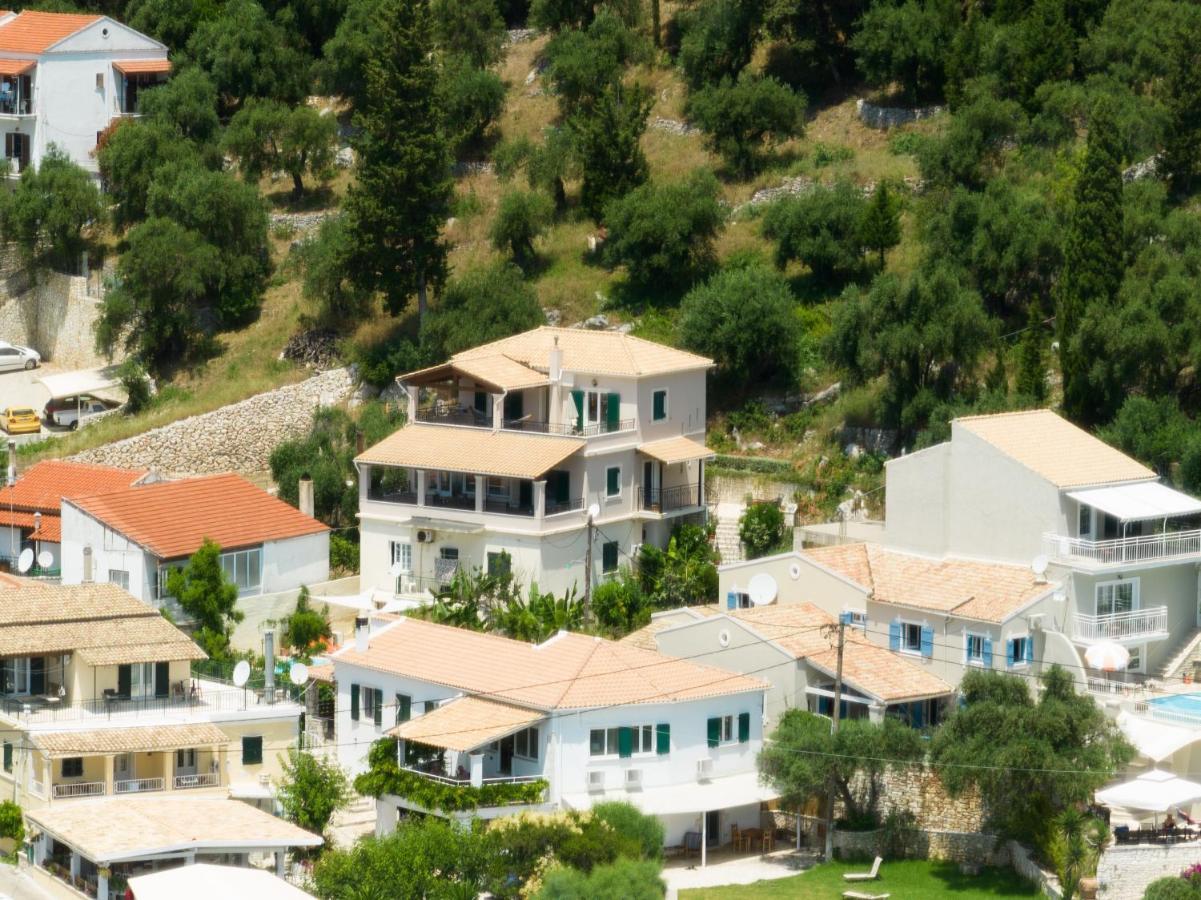 Beach Villa Aetos Kaminaki Nissaki Nisaki  Dış mekan fotoğraf