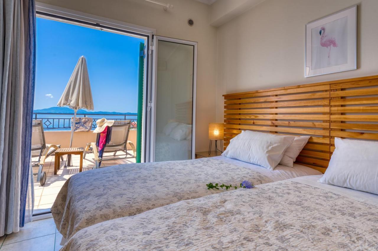 Beach Villa Aetos Kaminaki Nissaki Nisaki  Dış mekan fotoğraf