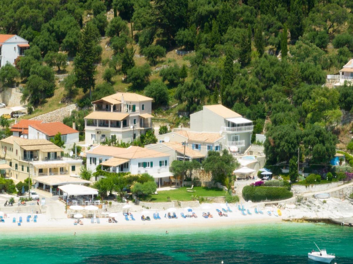 Beach Villa Aetos Kaminaki Nissaki Nisaki  Dış mekan fotoğraf