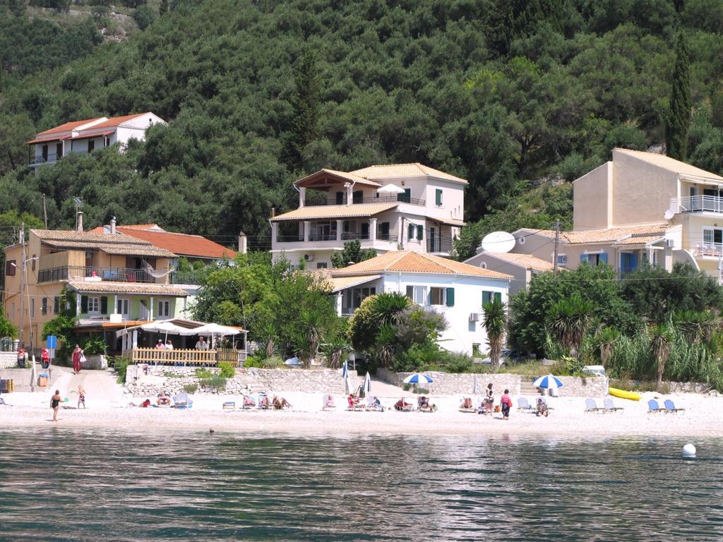 Beach Villa Aetos Kaminaki Nissaki Nisaki  Dış mekan fotoğraf