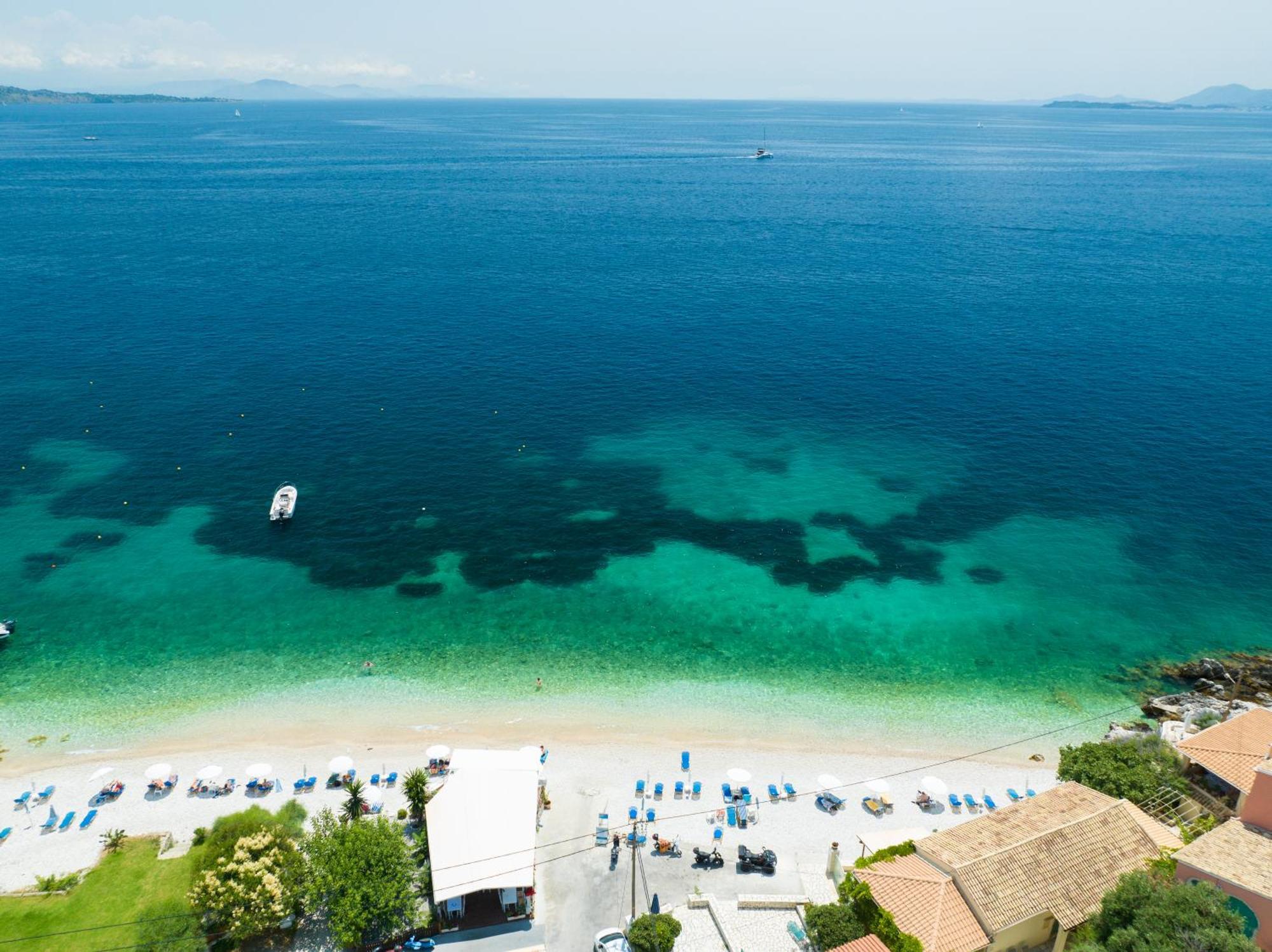 Beach Villa Aetos Kaminaki Nissaki Nisaki  Dış mekan fotoğraf
