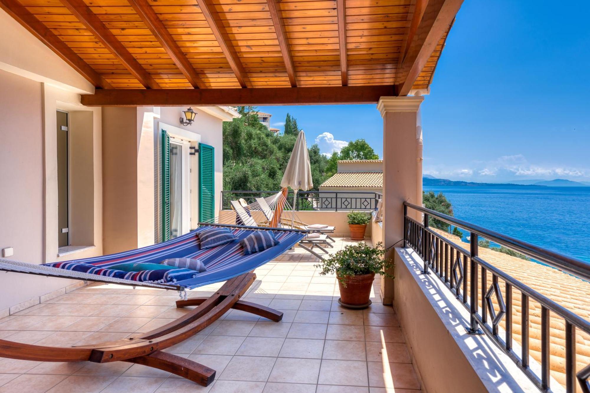 Beach Villa Aetos Kaminaki Nissaki Nisaki  Dış mekan fotoğraf