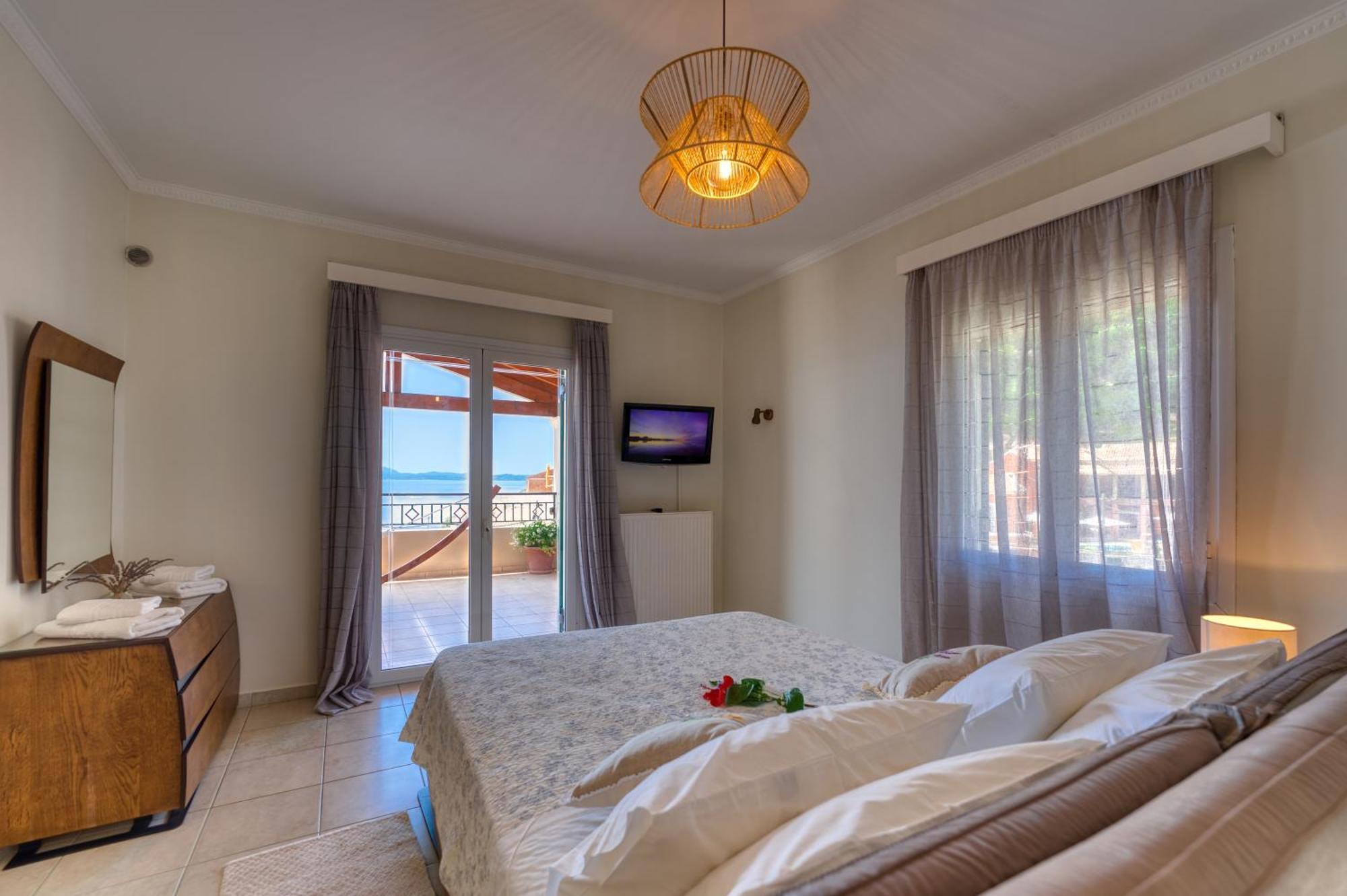 Beach Villa Aetos Kaminaki Nissaki Nisaki  Dış mekan fotoğraf