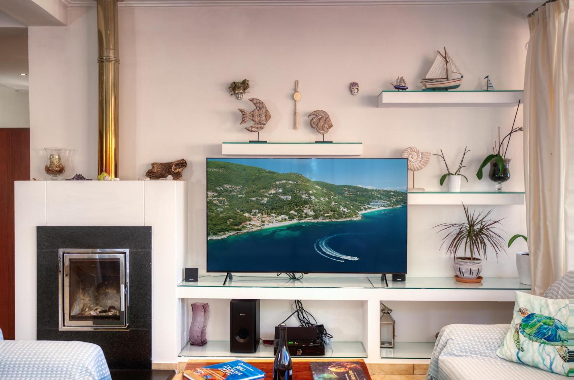 Beach Villa Aetos Kaminaki Nissaki Nisaki  Dış mekan fotoğraf