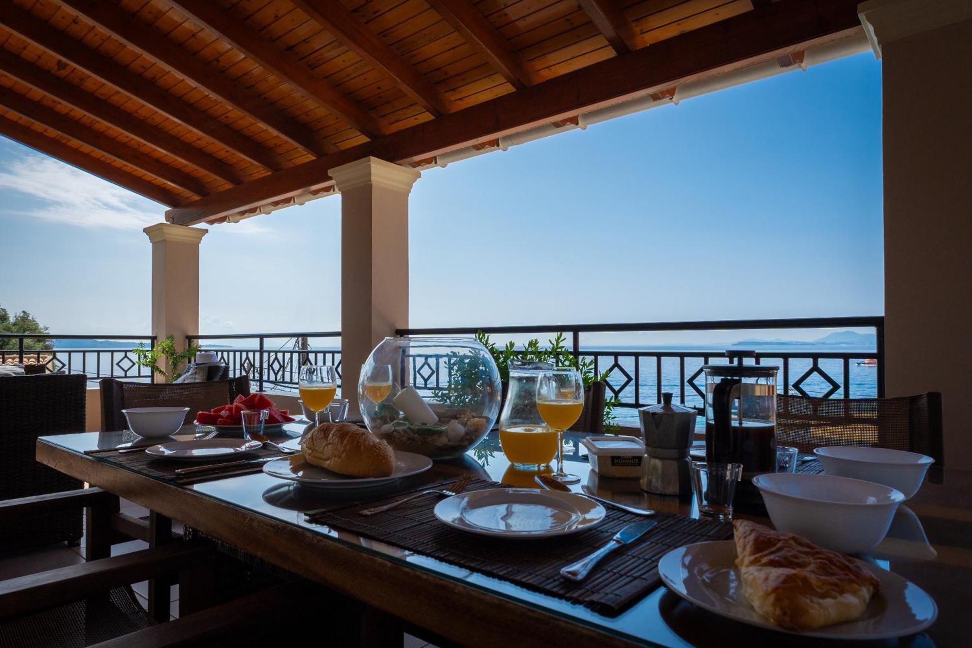 Beach Villa Aetos Kaminaki Nissaki Nisaki  Dış mekan fotoğraf
