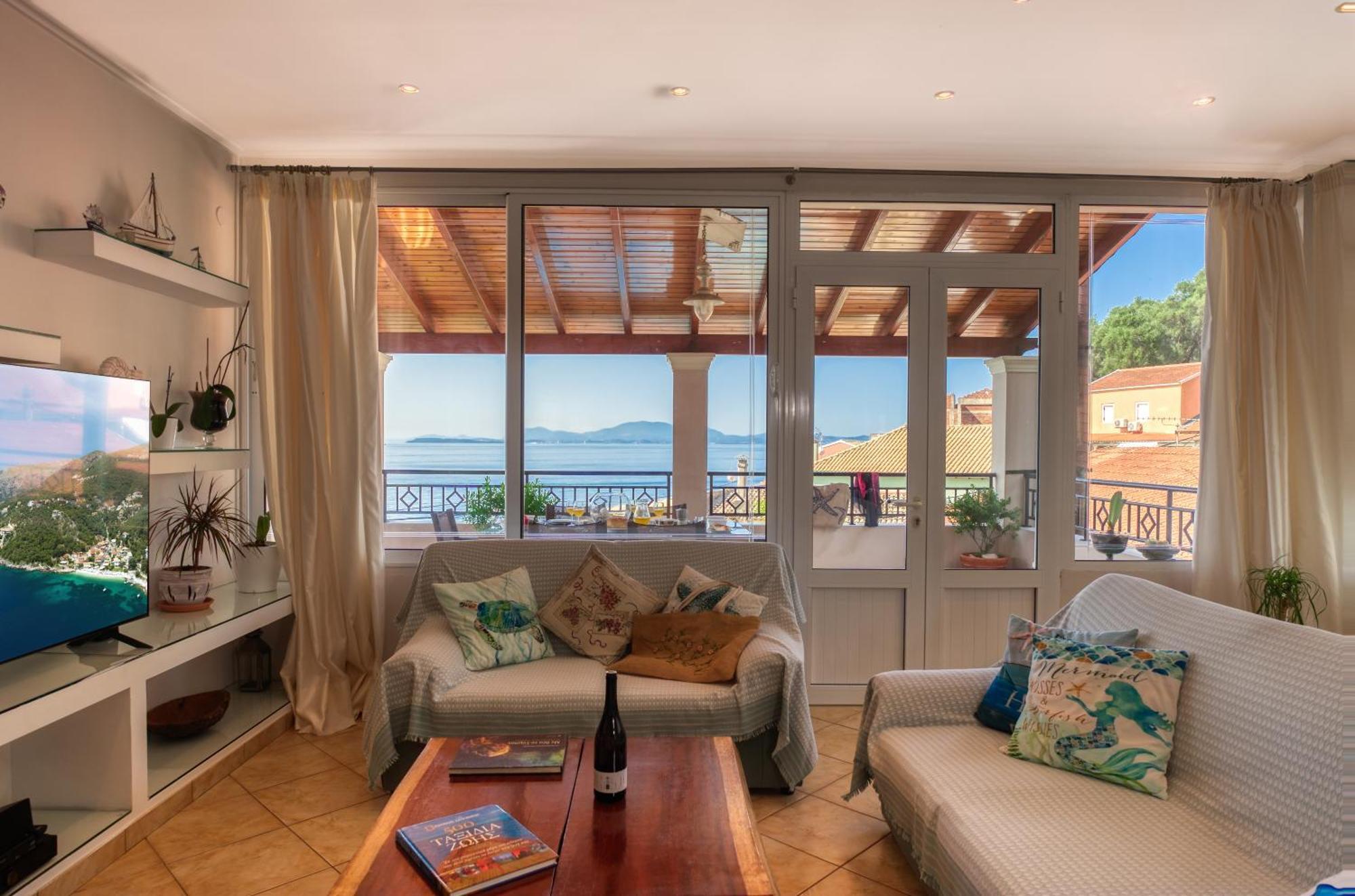 Beach Villa Aetos Kaminaki Nissaki Nisaki  Dış mekan fotoğraf