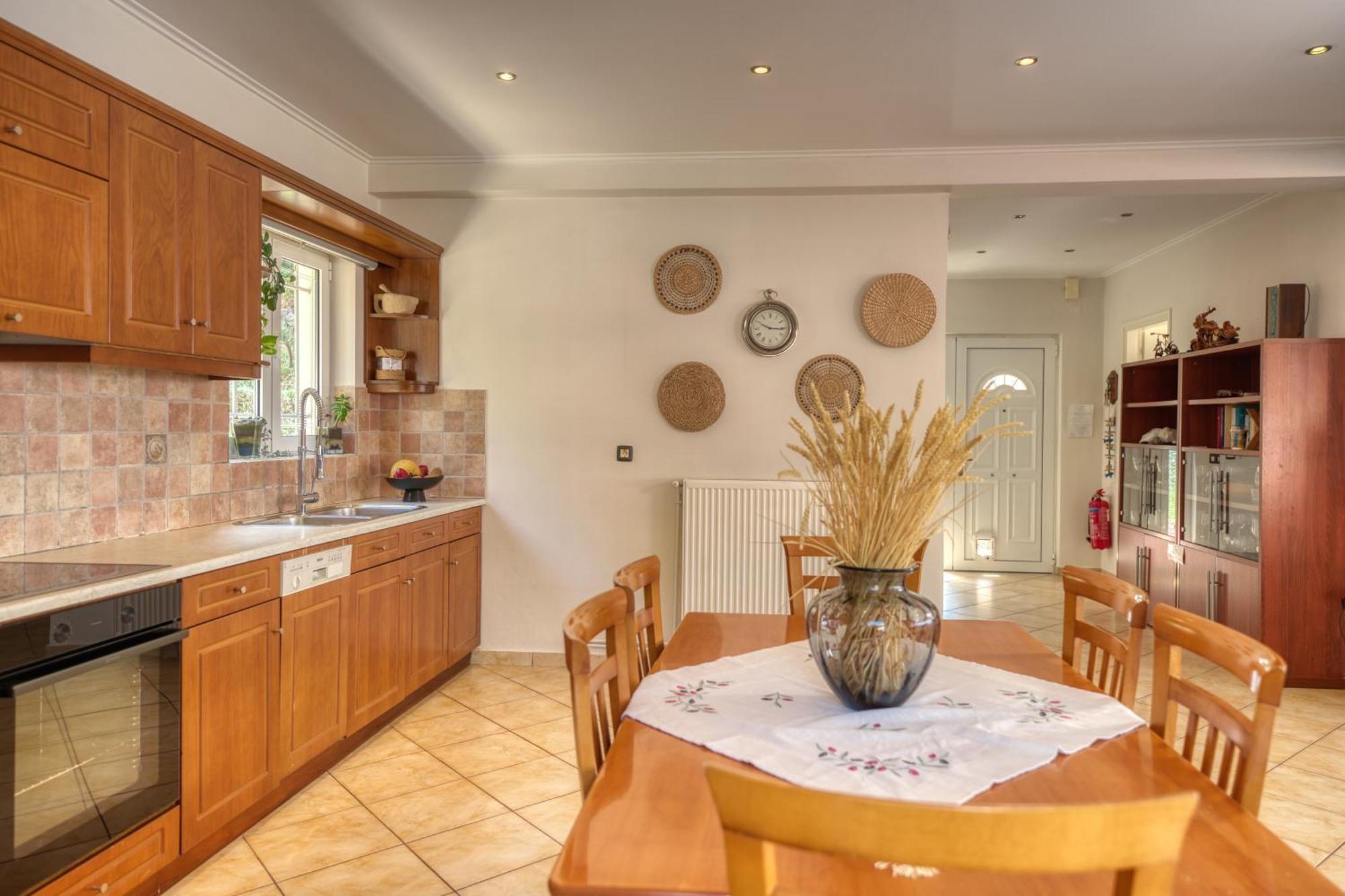 Beach Villa Aetos Kaminaki Nissaki Nisaki  Dış mekan fotoğraf