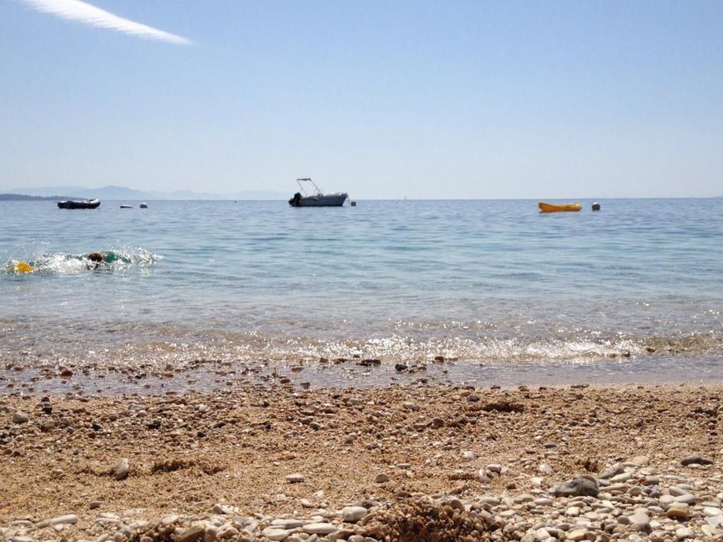 Beach Villa Aetos Kaminaki Nissaki Nisaki  Oda fotoğraf