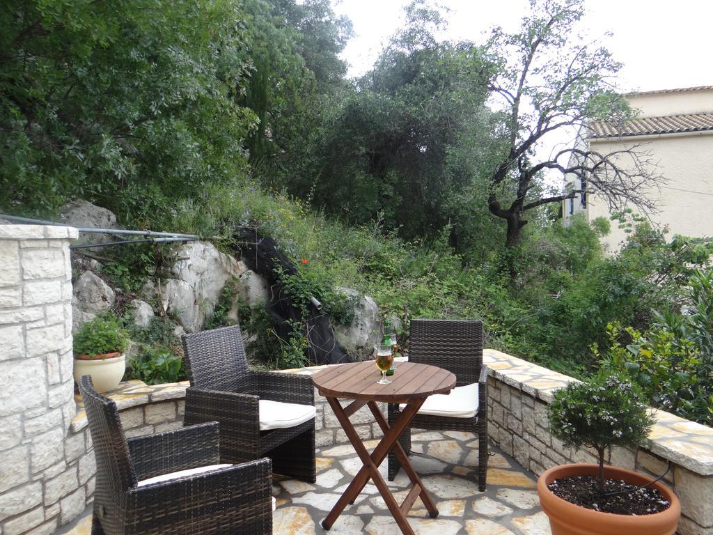 Beach Villa Aetos Kaminaki Nissaki Nisaki  Dış mekan fotoğraf